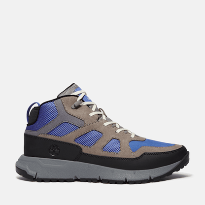 Timberland Voyager Valley Sneaker Bright Blue Nubuck Men'S