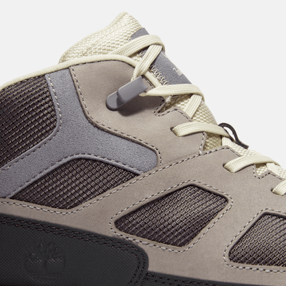 Timberland Voyager Valley Sneaker Medium Grey Nubuck Men'S