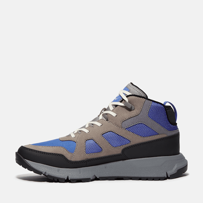 Timberland Voyager Valley Sneaker Bright Blue Nubuck Men'S