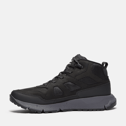 Timberland Voyager Valley Sneaker Black Nubuck Men'S