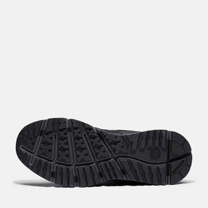 Timberland Voyager Valley Sneaker Black Nubuck Men'S