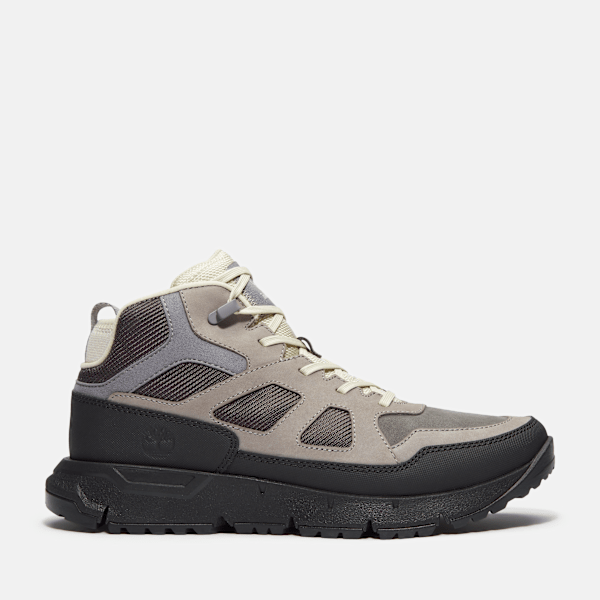 Timberland Voyager Valley Sneaker Medium Grey Nubuck Men'S