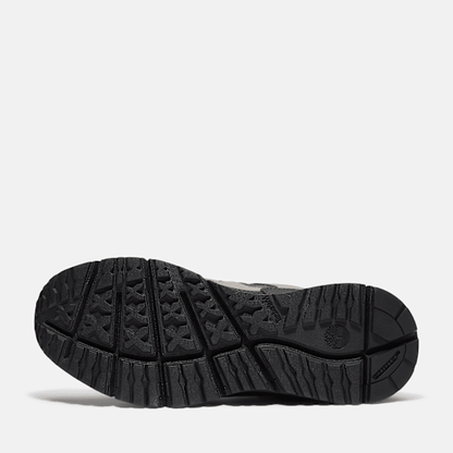 Timberland Voyager Valley Sneaker Medium Grey Nubuck Men'S