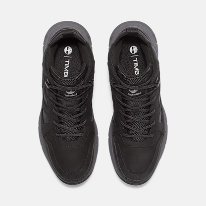 Timberland Voyager Valley Sneaker Black Nubuck Men'S