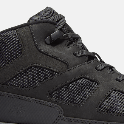 Timberland Voyager Valley Sneaker Black Nubuck Men'S