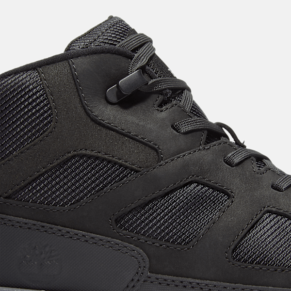 Timberland Voyager Valley Sneaker Black Nubuck Men'S