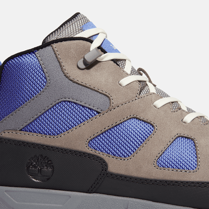 Timberland Voyager Valley Sneaker Bright Blue Nubuck Men'S