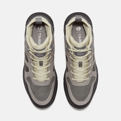 Timberland Voyager Valley Sneaker Medium Grey Nubuck Men'S