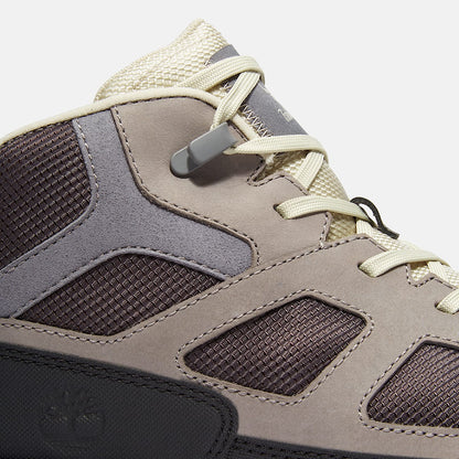 Timberland Men'S Voyager Valley Sneaker Medium Grey Nubuck