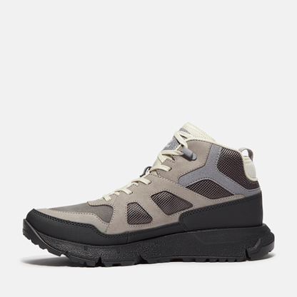 Timberland Voyager Valley Sneaker Medium Grey Nubuck Men'S