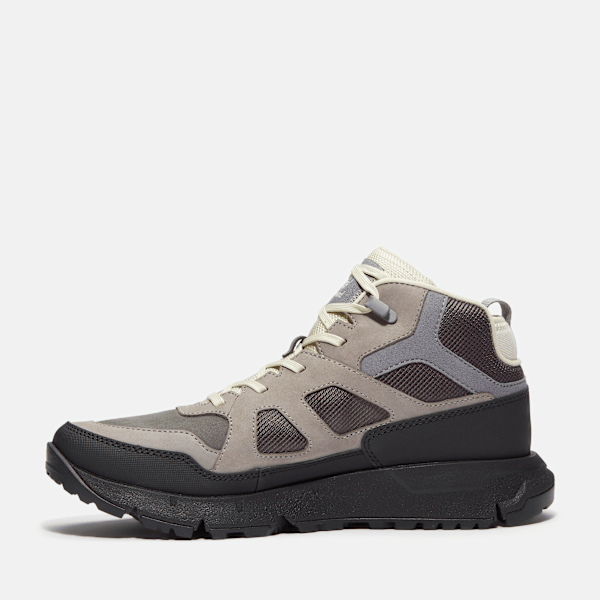 Timberland Voyager Valley Sneaker Medium Grey Nubuck Men'S