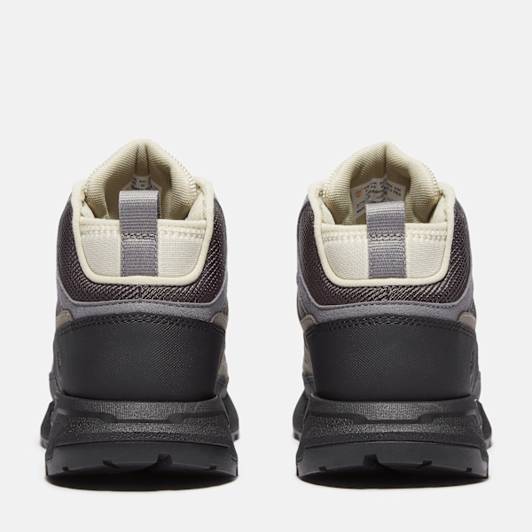 Timberland Voyager Valley Sneaker Medium Grey Nubuck Men'S