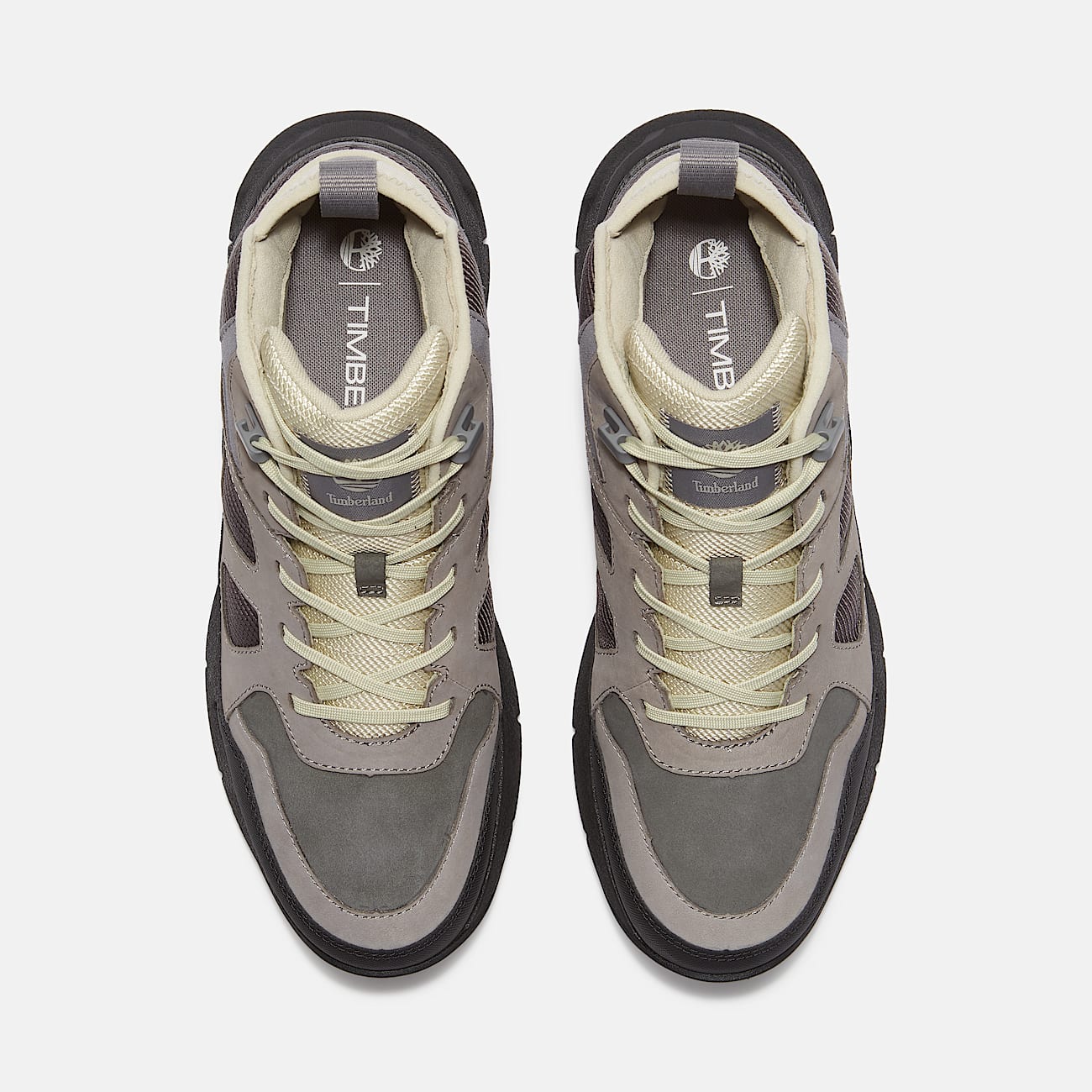 Timberland Men'S Voyager Valley Sneaker Medium Grey Nubuck