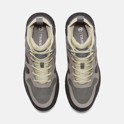 Timberland Men'S Voyager Valley Sneaker Medium Grey Nubuck