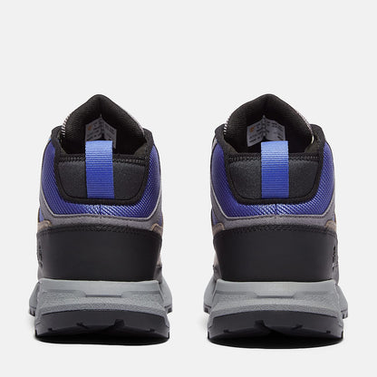 Timberland Men'S Voyager Valley Sneaker Bright Blue Nubuck