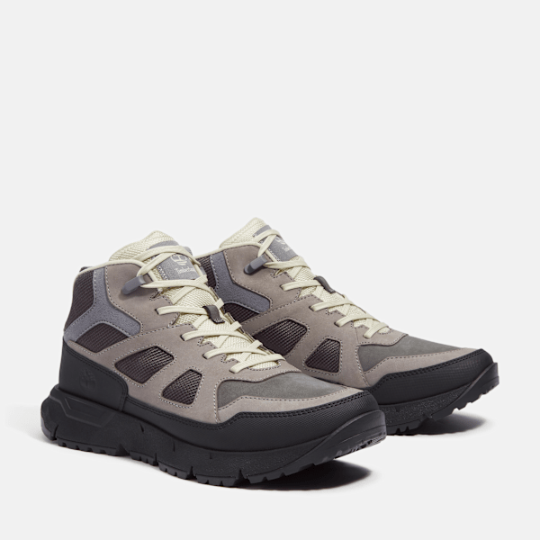 Timberland Voyager Valley Sneaker Medium Grey Nubuck Men'S