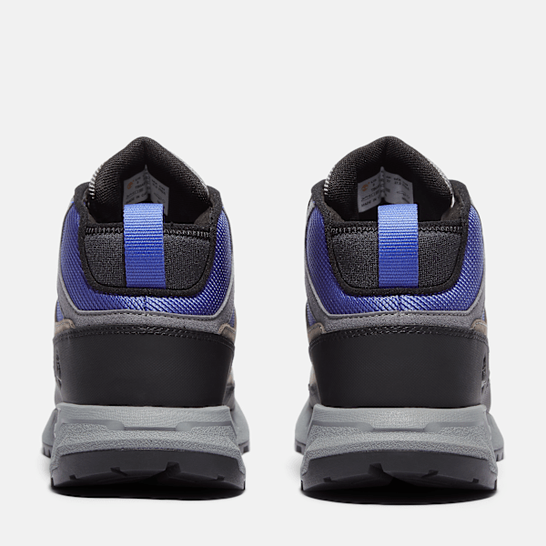 Timberland Voyager Valley Sneaker Bright Blue Nubuck Men'S