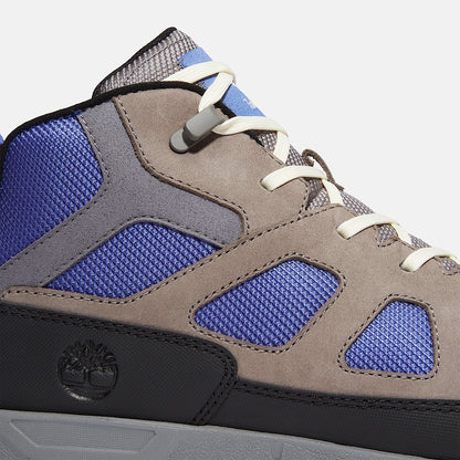 Timberland Men'S Voyager Valley Sneaker Bright Blue Nubuck