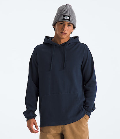 The North Face Men Waffle Hoodie Summit Navy TNF Black