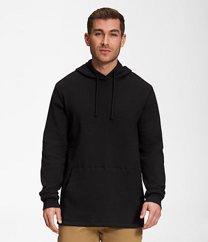 The North Face Men Waffle Hoodie Summit Navy TNF Black