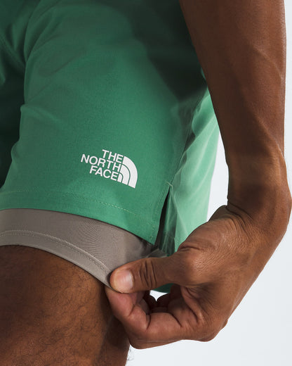 The North Face Men’s Wander 2-In-1 7'' Short