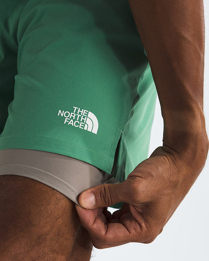 The North Face Men’s Wander 2-In-1 7'' Short