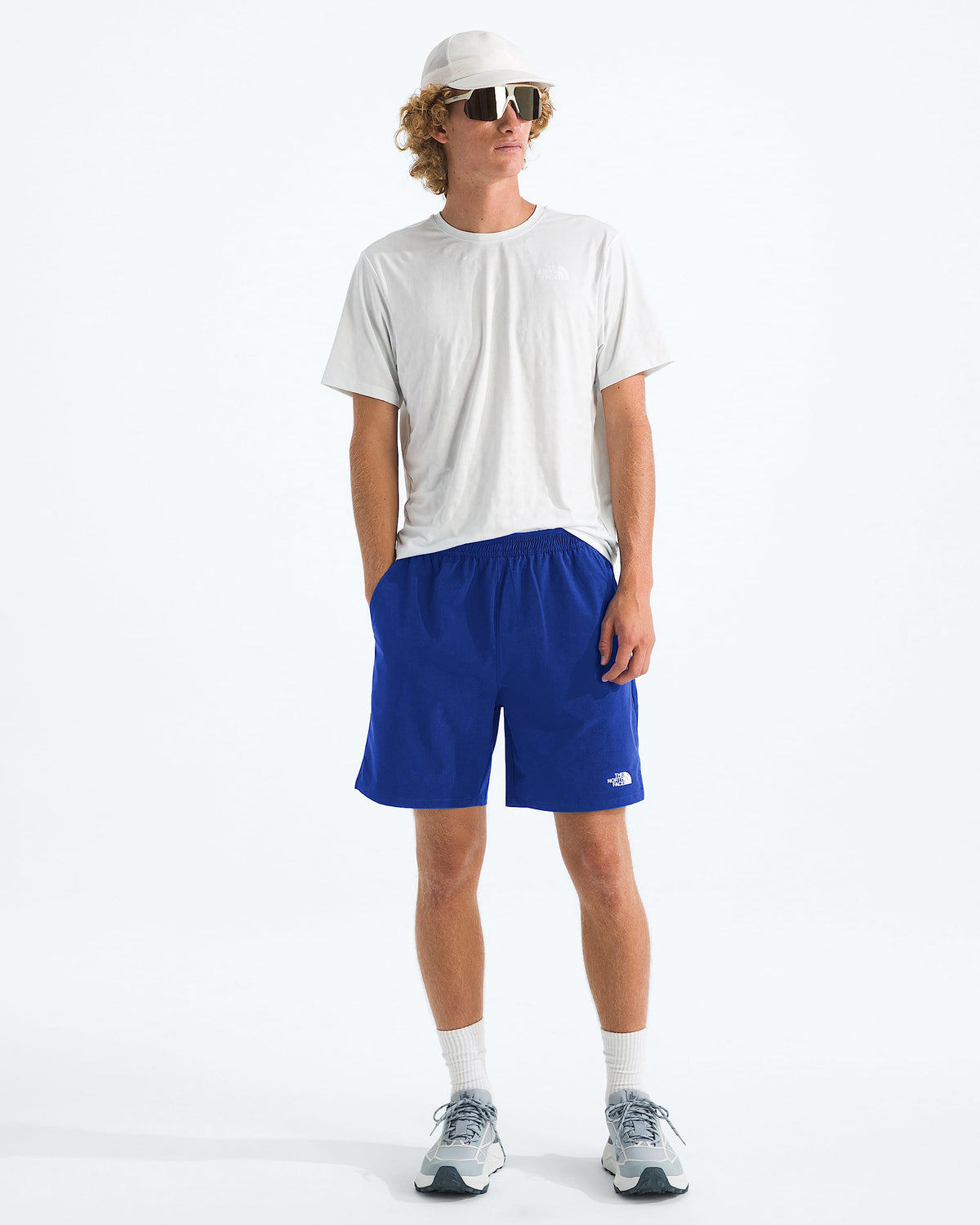 The North Face Men’s Wander 2-In-1 7'' Short