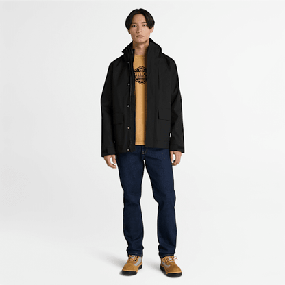 Timberland Water-Resistant 3-In-1 Hooded Jacket Black Men'S