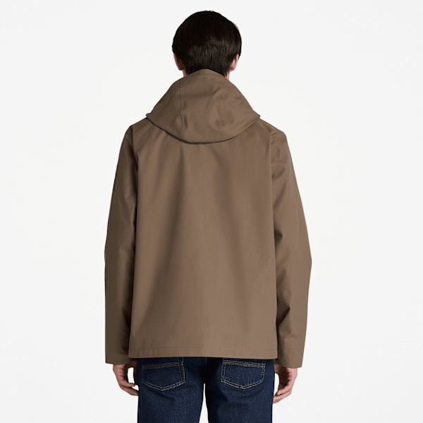 Timberland Water-Resistant 3-In-1 Hooded Jacket Chocolate Chip Men'S