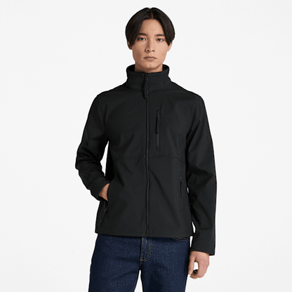 Timberland Water-Resistant 3-In-1 Hooded Jacket Black Men'S