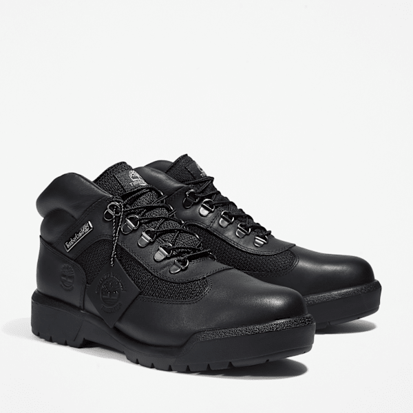Timberland Waterproof Field Boot Black Full-Grain Men'S