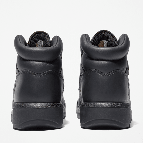 Timberland Waterproof Field Boot Black Full-Grain Men'S