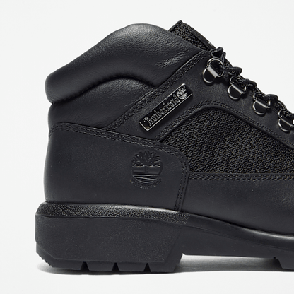 Timberland Waterproof Field Boot Black Full-Grain Men'S