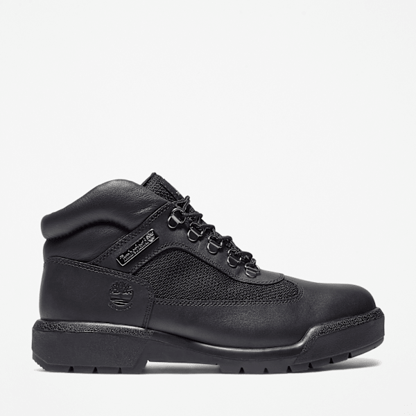 Timberland Waterproof Field Boot Black Full-Grain Men'S