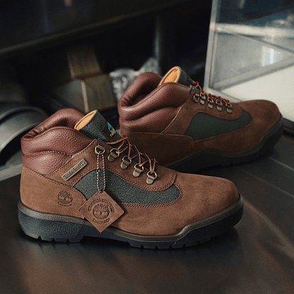 Timberland Mens Waterproof Field Boot Chocolate