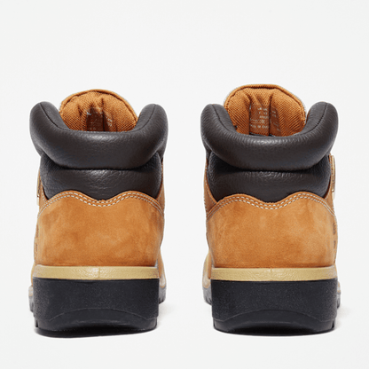 Timberland Waterproof Field Boot Wheat Nubuck Men'S