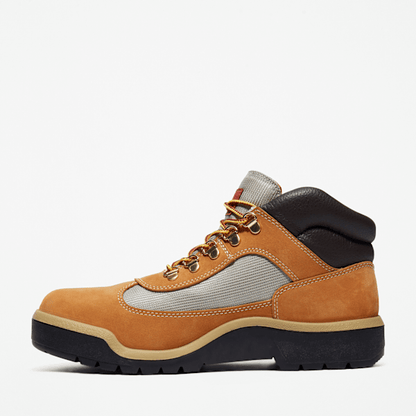 Timberland Waterproof Field Boot Wheat Nubuck Men'S