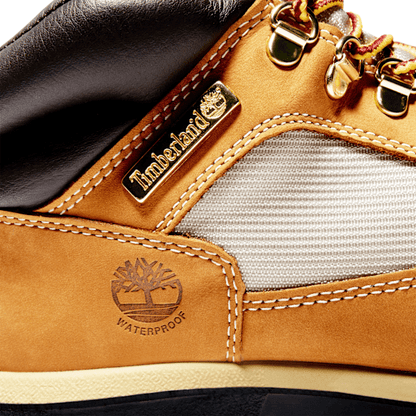 Timberland Waterproof Field Boot Wheat Nubuck Men'S