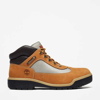 Timberland Waterproof Field Boot Wheat Nubuck Men'S
