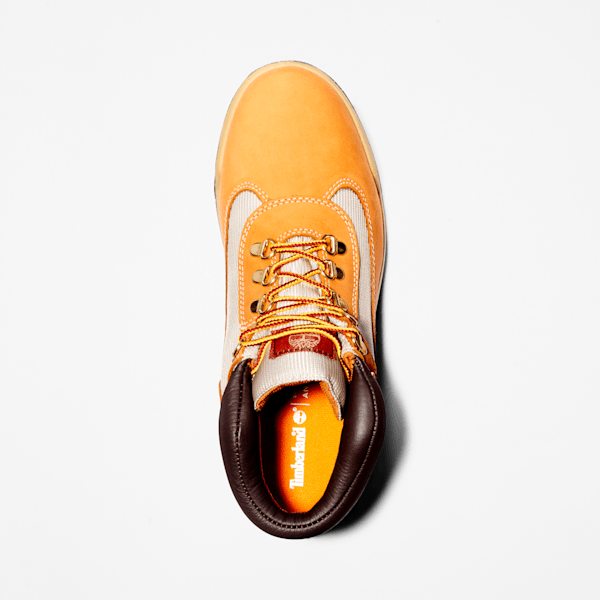 Timberland Waterproof Field Boot Wheat Men'S