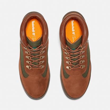 Timberland Waterproof Field Boot Chocolate Brown Men'S