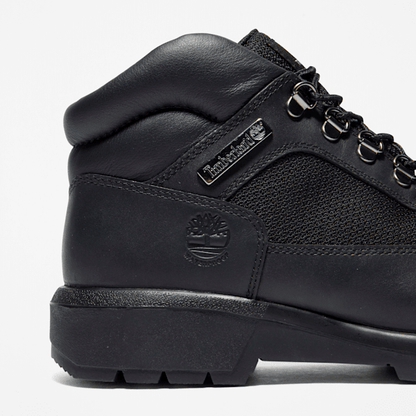Timberland Waterproof Field Boot Black Men'S