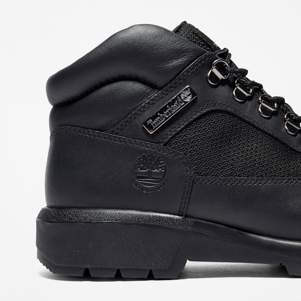 Timberland Waterproof Field Boot Black Men'S