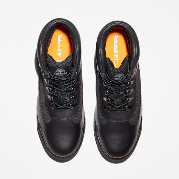 Timberland Waterproof Field Boot Black Men'S