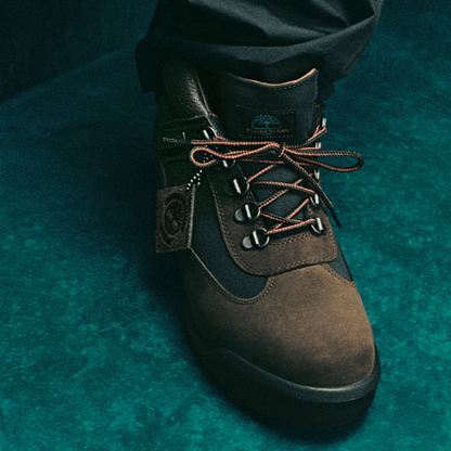 Timberland Waterproof Field Boot Chocolate Brown Men'S