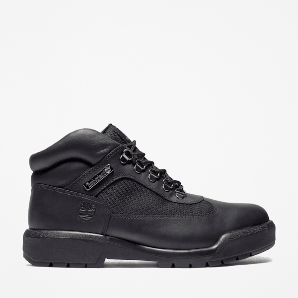 Timberland Waterproof Field Boot Black Men'S