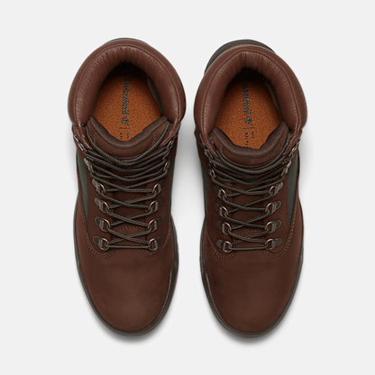 Timberland Waterproof Mid Field Boot Dark Brown Nubuck Men'S