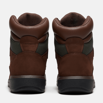 Timberland Waterproof Mid Field Boot Dark Brown Nubuck Men'S