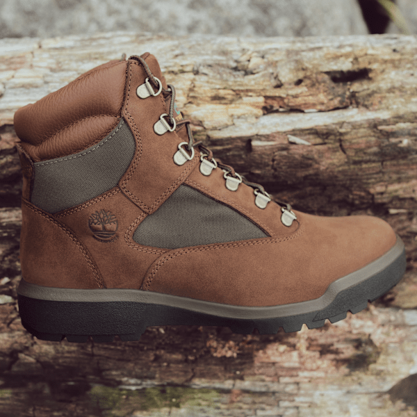 Timberland Waterproof Mid Field Boot Dark Brown Nubuck Men'S