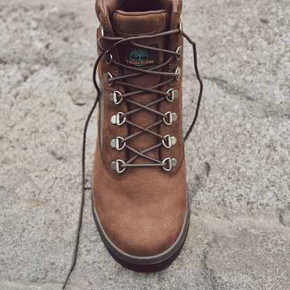 Timberland Waterproof Mid Field Boot Dark Brown Nubuck Men'S